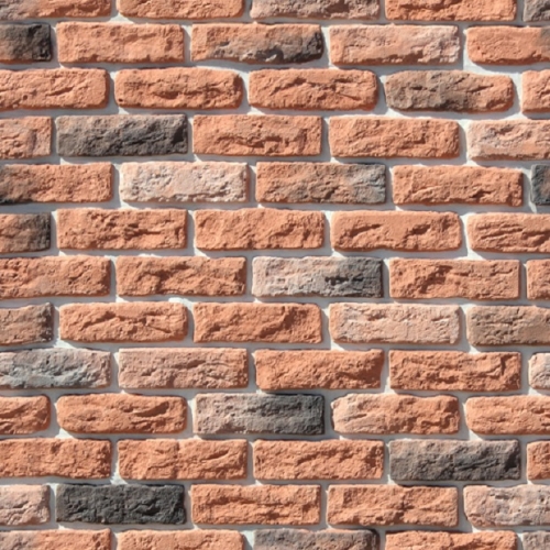 Плитка Брюгге брик 315-50 (оранжевый) White Hills цемент 210*65мм