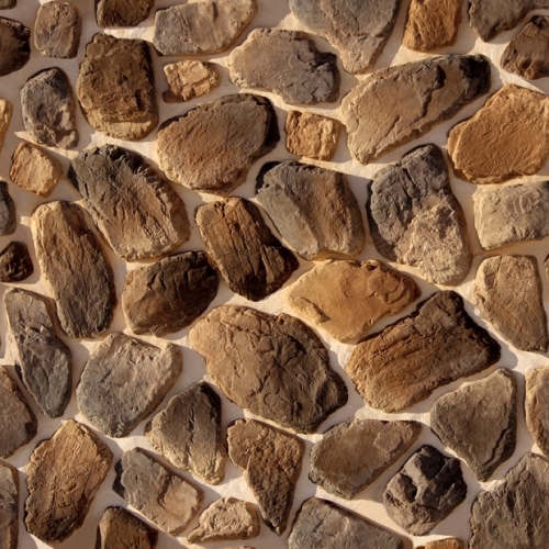Плитка Хантли 606-40 (коричнево-медный) White Hills цемент (110-280)*(50-225)мм