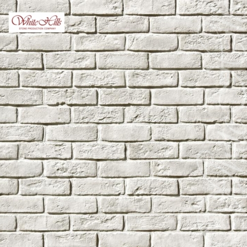 Плитка Кельн брик (белый) White Hills цемент 210*65мм