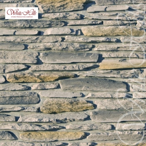 Плитка Айгер 540-80 (серый) White Hills цемент (110-625)*(17-110)мм