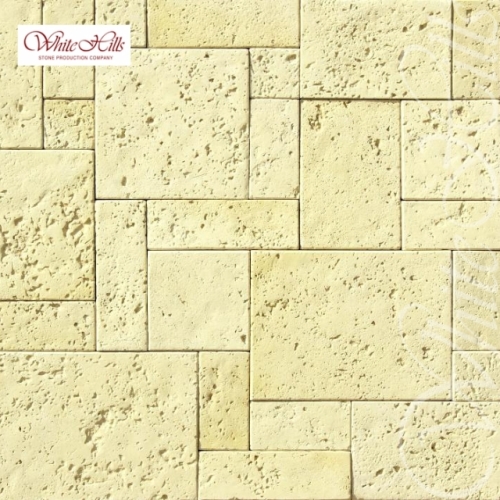 Плитка Бремар 486-10 (бежево-кремовый) White Hills цемент (100-390)*(100-390)мм