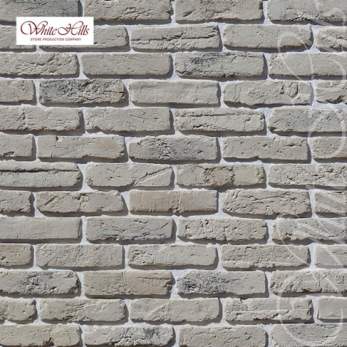 Плитка Берн брик 399-10 (молочный) White Hills цемент (242-267)*(60-75)мм