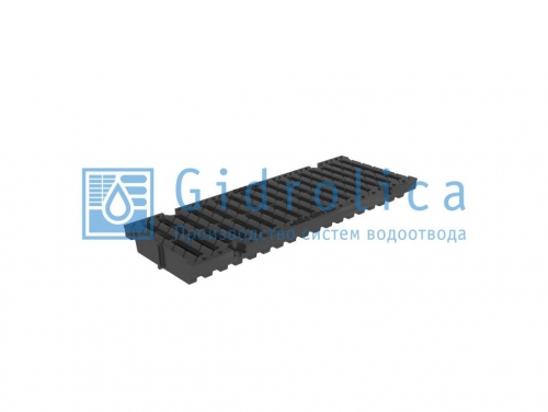 Решетка водоприемная Gidrolica Pro DN150 щелевая пластиковая