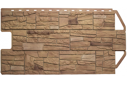 Фасадная панель Альта-Профиль Каньон, Невада Комби, 1160х450мм