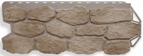Панель Бутовый камень, Нормандский, 1130х470мм