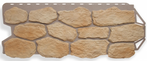 Панель Бутовый камень, Греческий, 1130х470мм