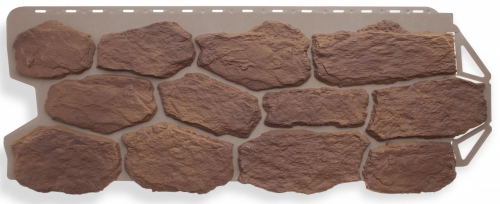 Панель Бутовый камень, Скифский, 1130х470мм