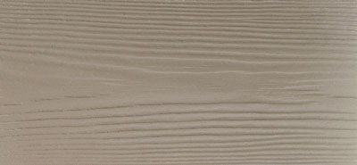 Сайдинг фиброцементный Cedral Wood цвета C14 белая глина, с фактурой под дерево