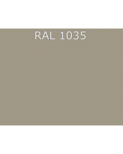 Гладкий лист RAL 1035 0,5мм