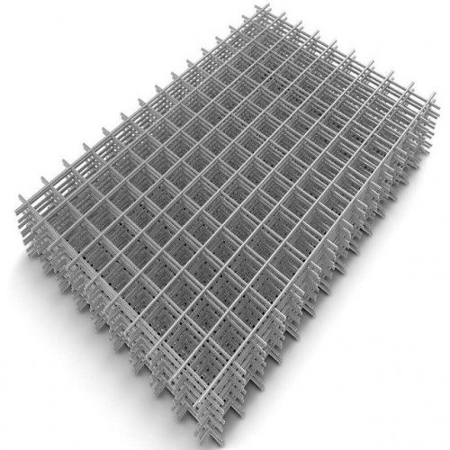 Сетка дорожная сварная сталь неоцинкованная 100x100х 3,5мм 1.50х 2.0м карта ТУ