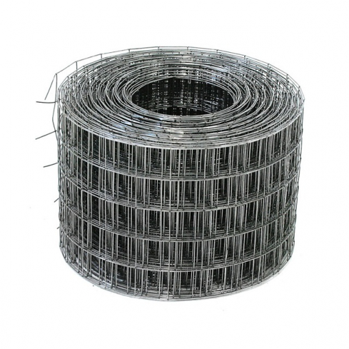 Сетка кладочная сварная сталь неоцинкованная 50х50х 1,4мм 0.50х 50.0м рулон ТУ