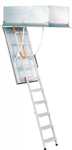 MINKA Type 12 Solid Огнестойкая металлическая чердачная лестница