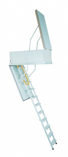 MINKA 1 Passive Plus Огнестойкая металлическая чердачная лестница