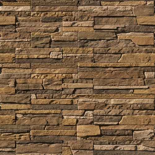 Плитка Каскад Рейндж (темно-коричневый) White Hills цемент 376*95/226*95/150*95мм