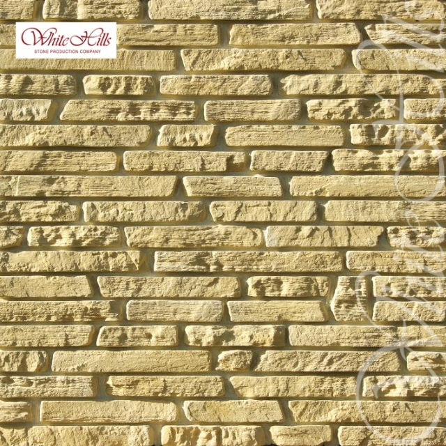 Плитка Лаутер (желтый) White Hills цемент (70-420)*45мм
