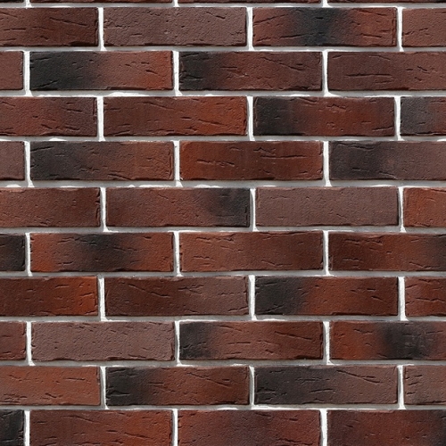 Плитка Сити брик (темно-коричневый) White Hills цемент 240*70мм