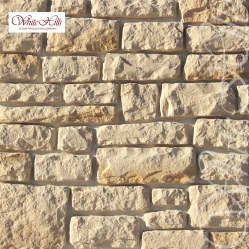 Плитка Данвеган  (бежевый) White Hills цемент (100-580)*(60-150)мм