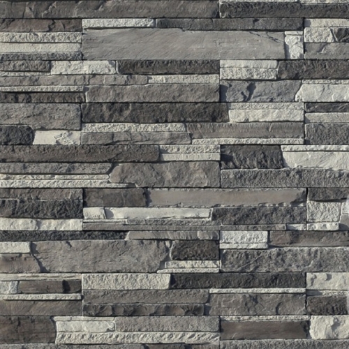 Картинка товара Плитка Зендлэнд 242-80 (серый) White Hills цемент 500*100/300*100/200*100мм