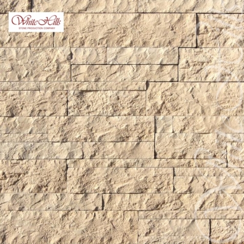 Картинка товара Плитка Лоарре 490-20 (песочный) White Hills цемент (280-560)*(35-140)мм