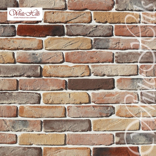 Плитка Тироль брик White Hills цемент (285-300)*73мм