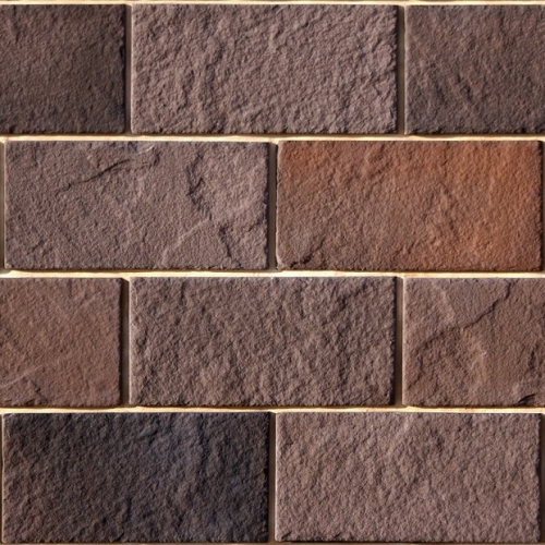 Плитка Ленстер  (темно-коричневый) White Hills цемент 400*200мм