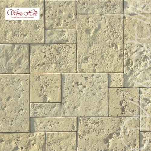Плитка Бремар 485-10 (бежевый) White Hills цемент (100-390)*(100-390)мм