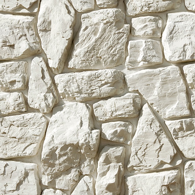 Плитка Рока (белый) White Hills цемент (45-550)*(105-300)мм