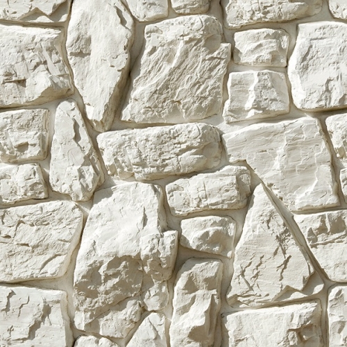 Плитка Рока (белый) White Hills цемент (45-550)*(105-300)мм