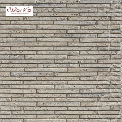 Плитка Бран брик  (молочный) White Hills цемент (510-525)*40мм