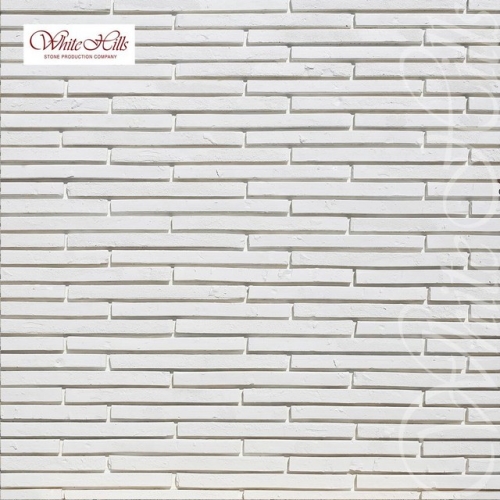 Плитка Реген брик 690-00 (белый) White Hills цемент (505-515)*40мм