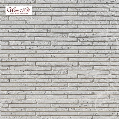 Плитка Бран брик (белый) White Hills цемент (510-525)*40мм