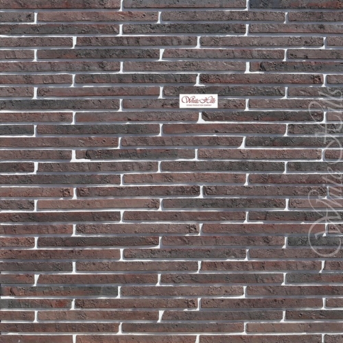Плитка Бран брик 696-40 (темно-коричневый) White Hills цемент (510-525)*40мм