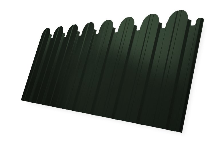 Профнастил С-10 Grand Line фигурный GreenCoat Pural Matt BT