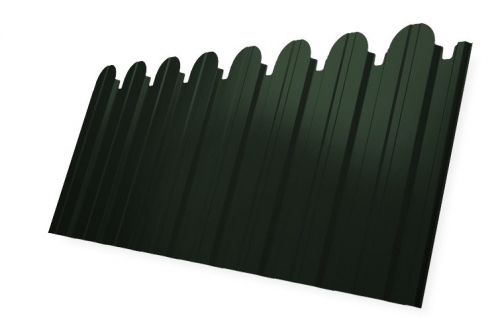 Профнастил С-10 Grand Line фигурный GreenCoat Pural Matt BT