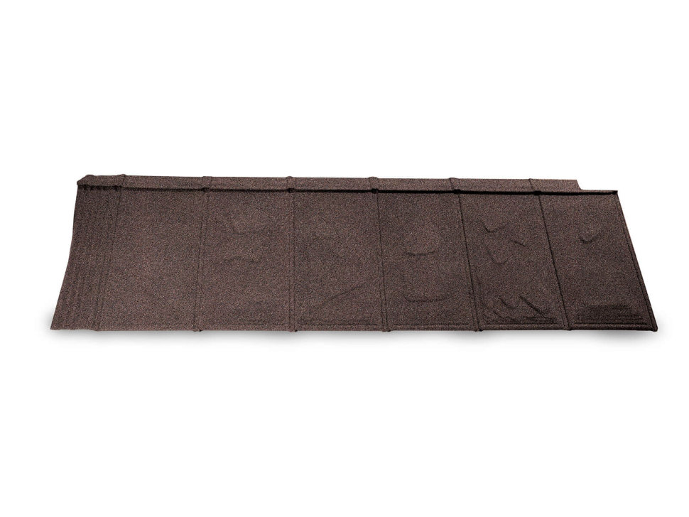 Композитная черепица Metrotile iSlate Коричневый