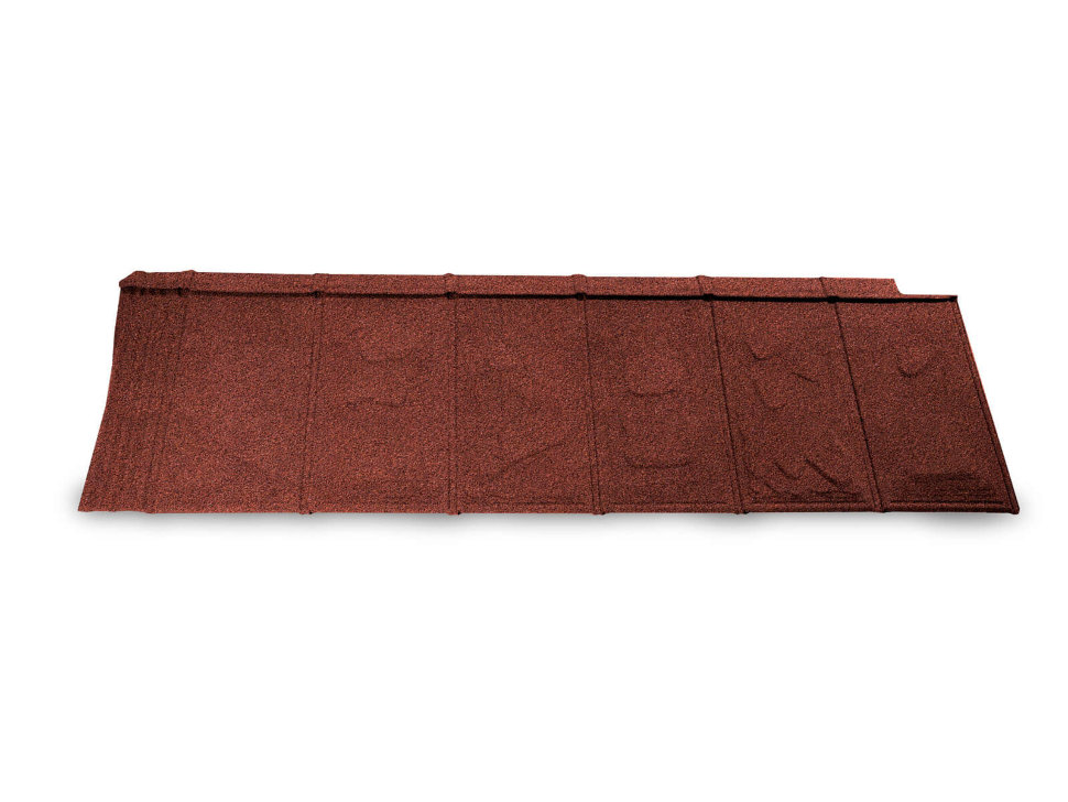 Композитная черепица Metrotile iSlate Красный