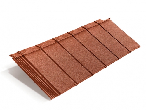 Картинка товара Композитная черепица Metrotile iPanel Коралловый
