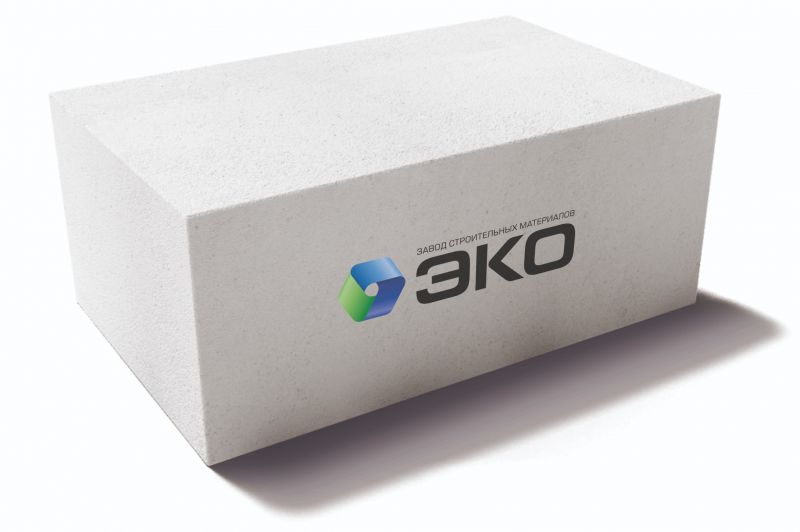 Газобетонный блок ЭКО D400, 600*300*250  