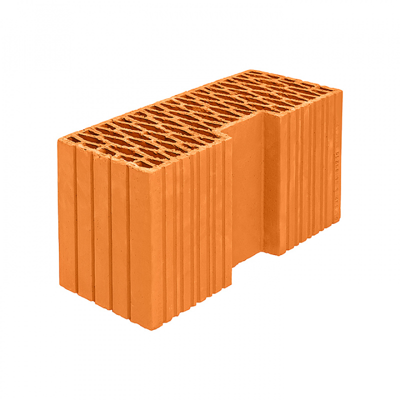 Рorotherm 44R угловой блок  