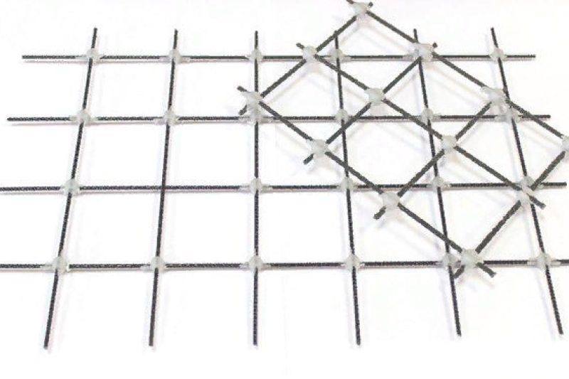 Сетка композ.из базальтопл.арматур.стержней Rockmesh Бк (2,2 - 50)*38х2000  