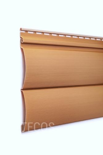 Сайдинг Текос Natural wood effect Блок-Хаус Ливанский кедр