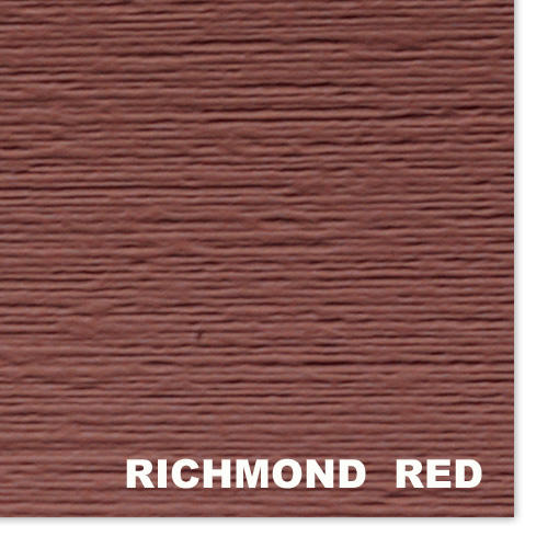 Сайдинг Mitten Board &amp; Batten вертикальный сайдинг RichmondRed