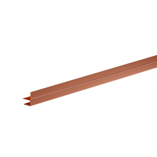 F-профиль для софита Аквасистем Медь