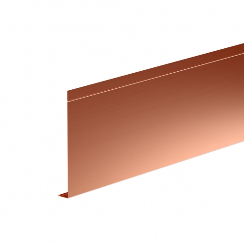 Ветровая планка 250 для софита Аквасистем Медь