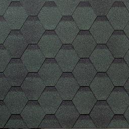 Гибкая черепица Tilercat Прима зеленый Гибкая черепица Tilercat Прима зеленый