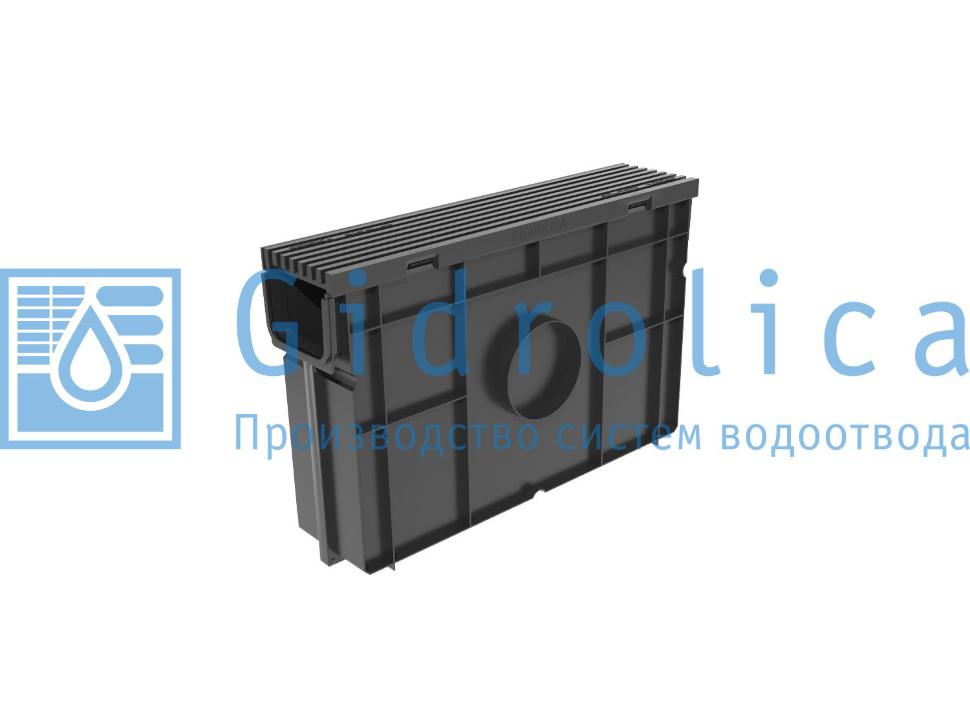 Комплект Gidrolica Light пескоуловитель для пластиковых лотков