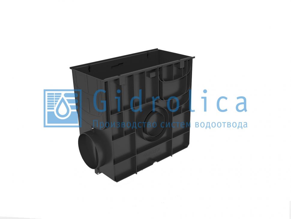 Пескоуловитель Gidrolica Standart DN150/200 пластиковый