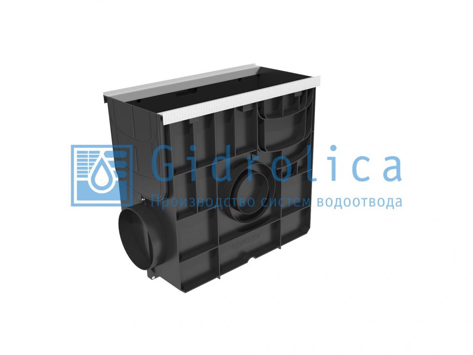 Пескоуловитель Gidrolica Standart Plus пластиковый DN150/200 усиленный