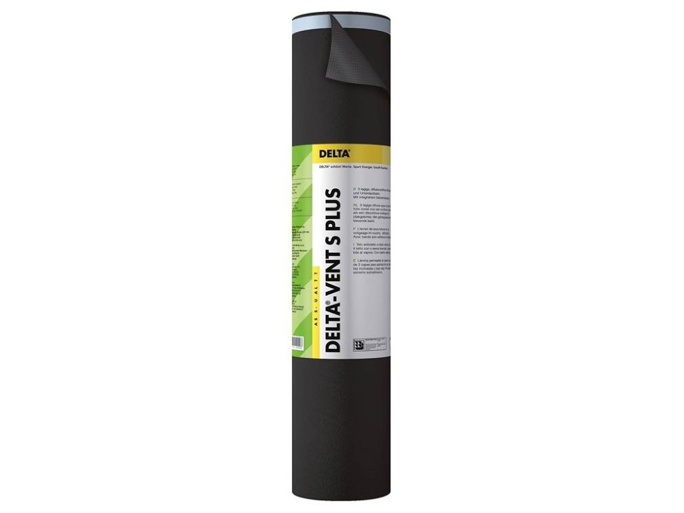 Супердиффузионная мембрана Delta-Vent S Plus