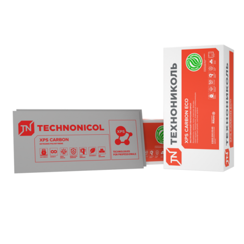 Пенополистирол Технониколь XPS Carbon Eco Fas 50 мм